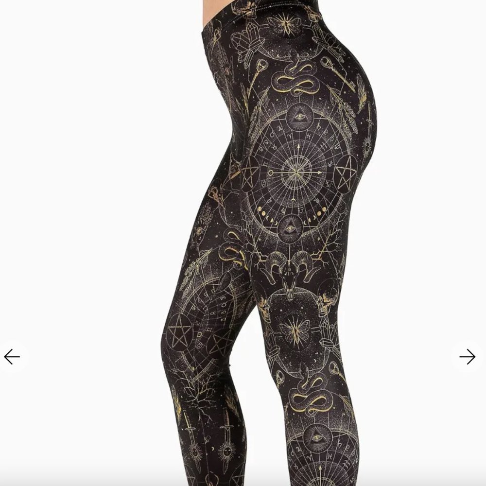 Blackmilk Sacred Ritual Leggings (Size S) NWT